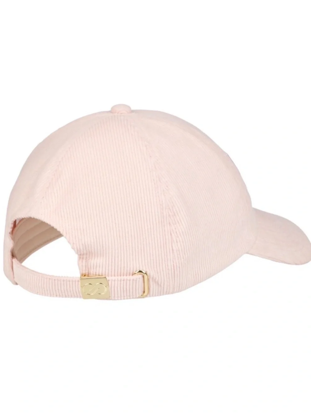 Calia NWT Womens Pastel Pink Corduroy Cap with CALIA Embroidery